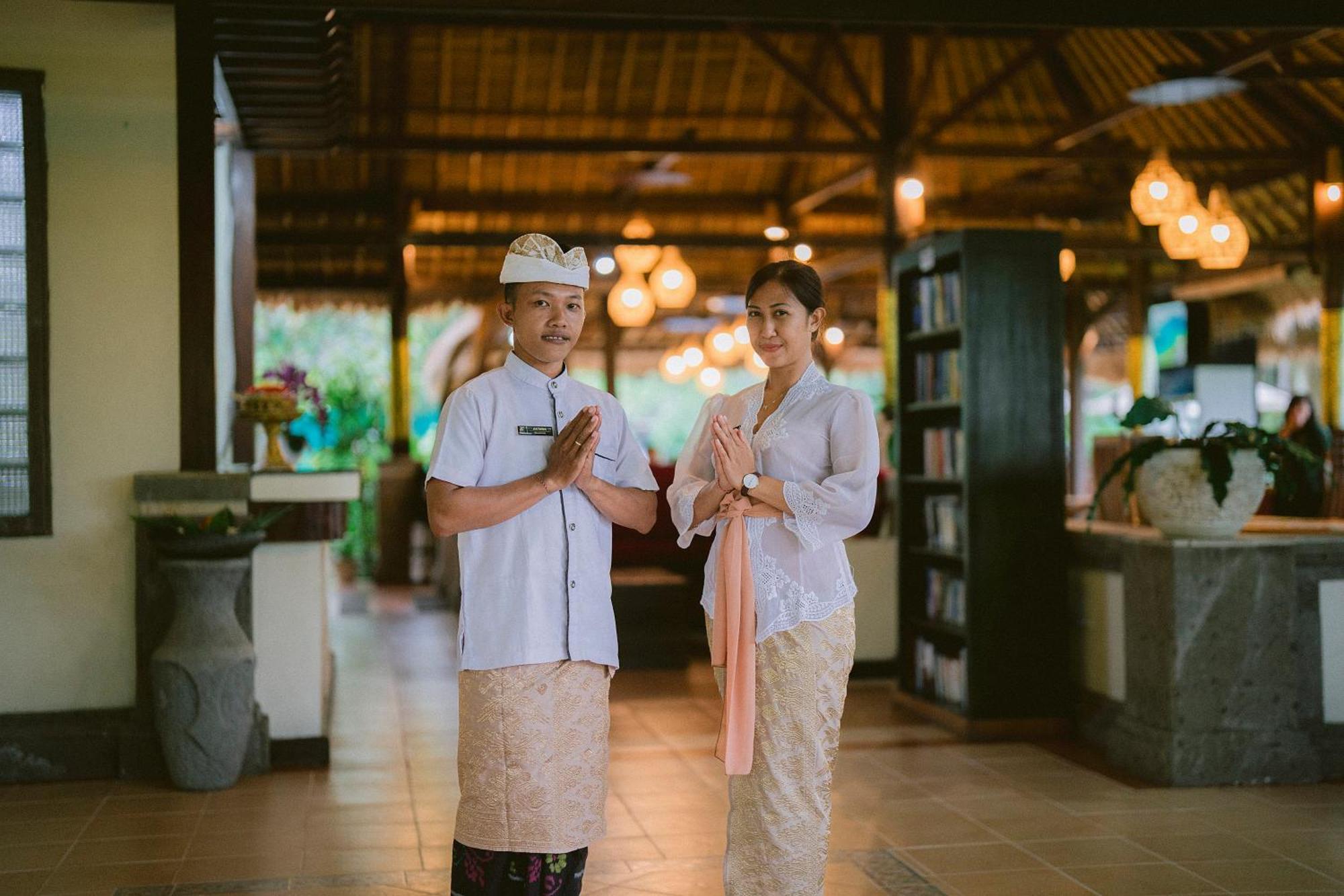 Medewi Bay Retreat Hotel Pulukan Bagian luar foto