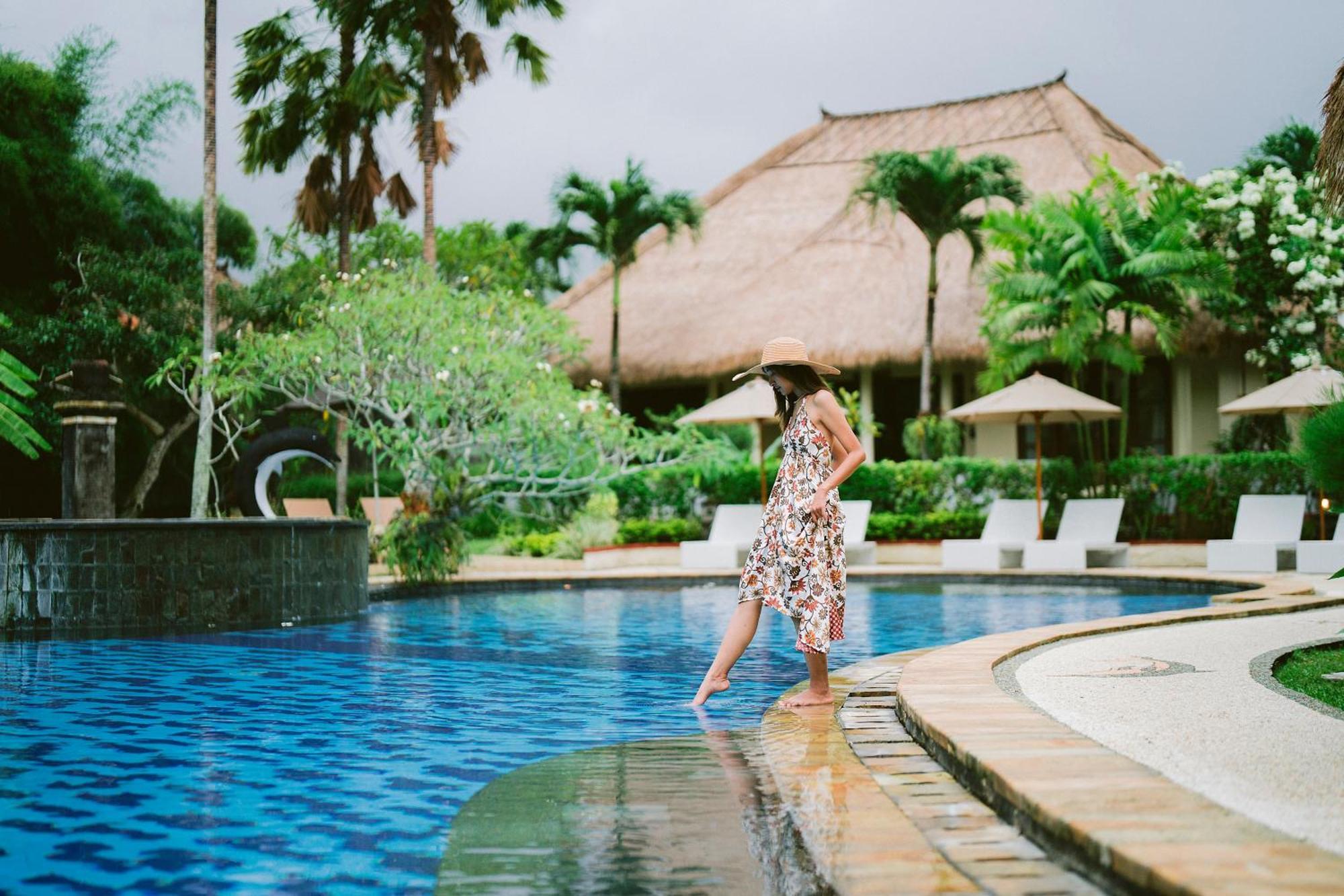 Medewi Bay Retreat Hotel Pulukan Bagian luar foto