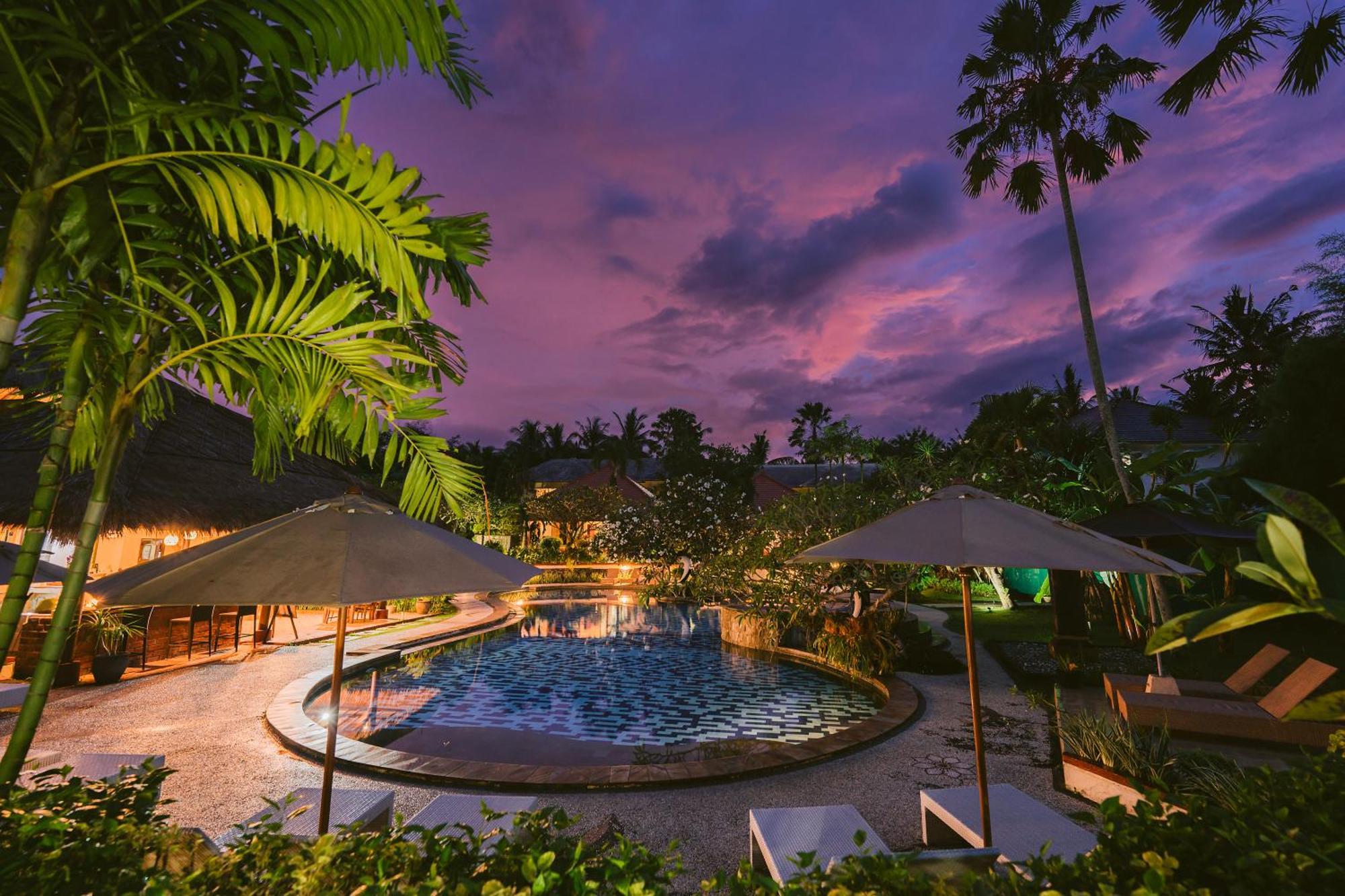 Medewi Bay Retreat Hotel Pulukan Bagian luar foto